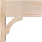 Ekena Millwork Legacy Block Smooth Outlooker, Douglas Fir, 7 1/2"W x 14"D x 14"H OUT08X14X14LEC05SDF - alternate 2